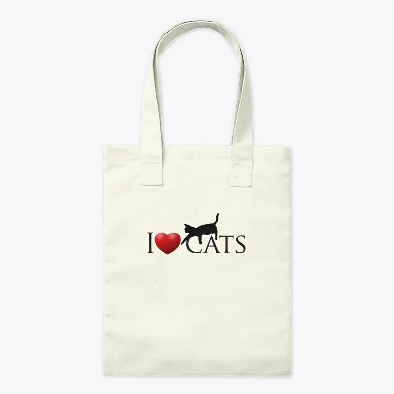 I love cats.